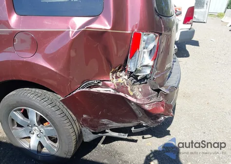 2012 Honda Pilot Touring из США, поврежденный, VIN 5FNYF4H98CB054812